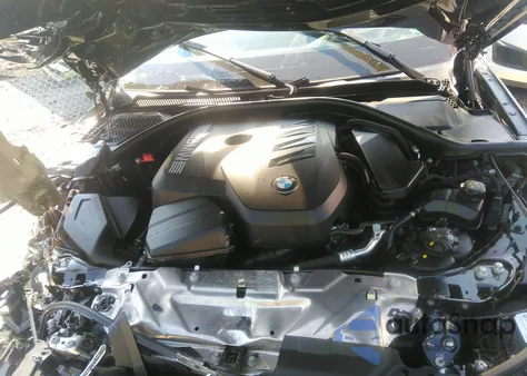 2025 BMW 3 Series 330I xDrive из США, поврежденный, VIN 3MW89CW00S8F19623